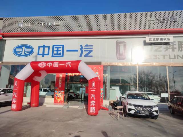 武威一汽奔腾4S店，车系齐全，现车等你购