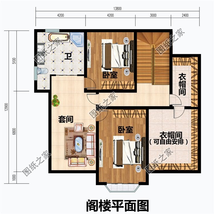 拥有超大落地窗的别墅设计，让空间变得敞亮且设计美感十足