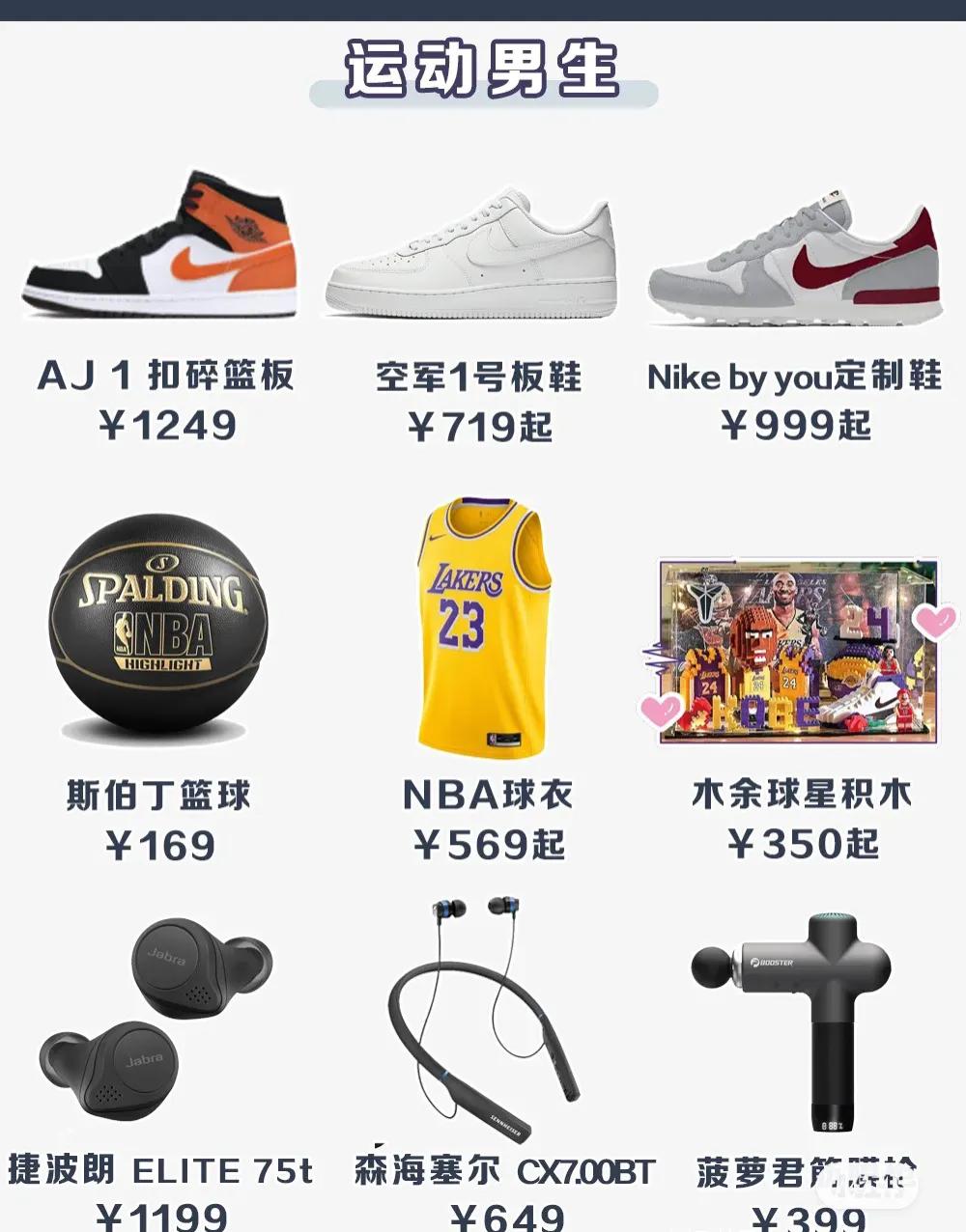 给自己老公送什么礼物（送男朋友的礼物）