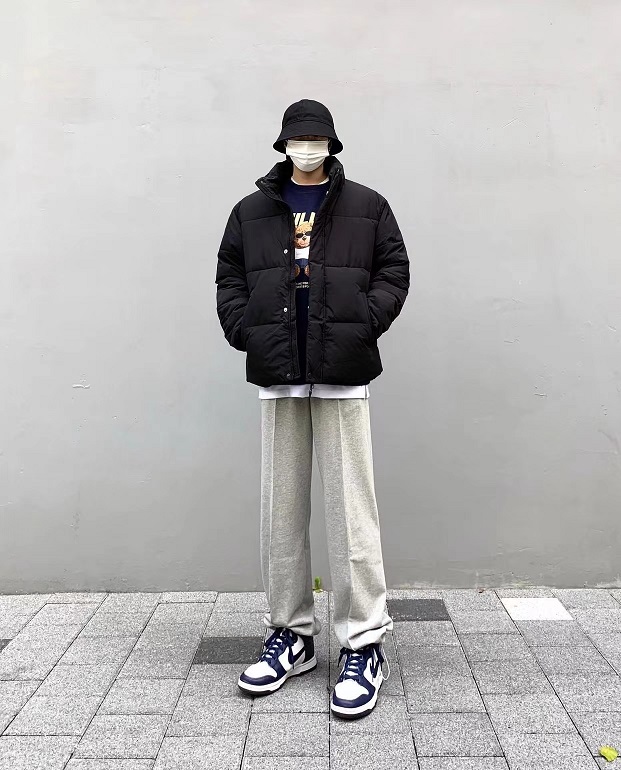 男生秋冬羽绒服的三种穿法(男生秋冬羽绒服的三种穿法图解)