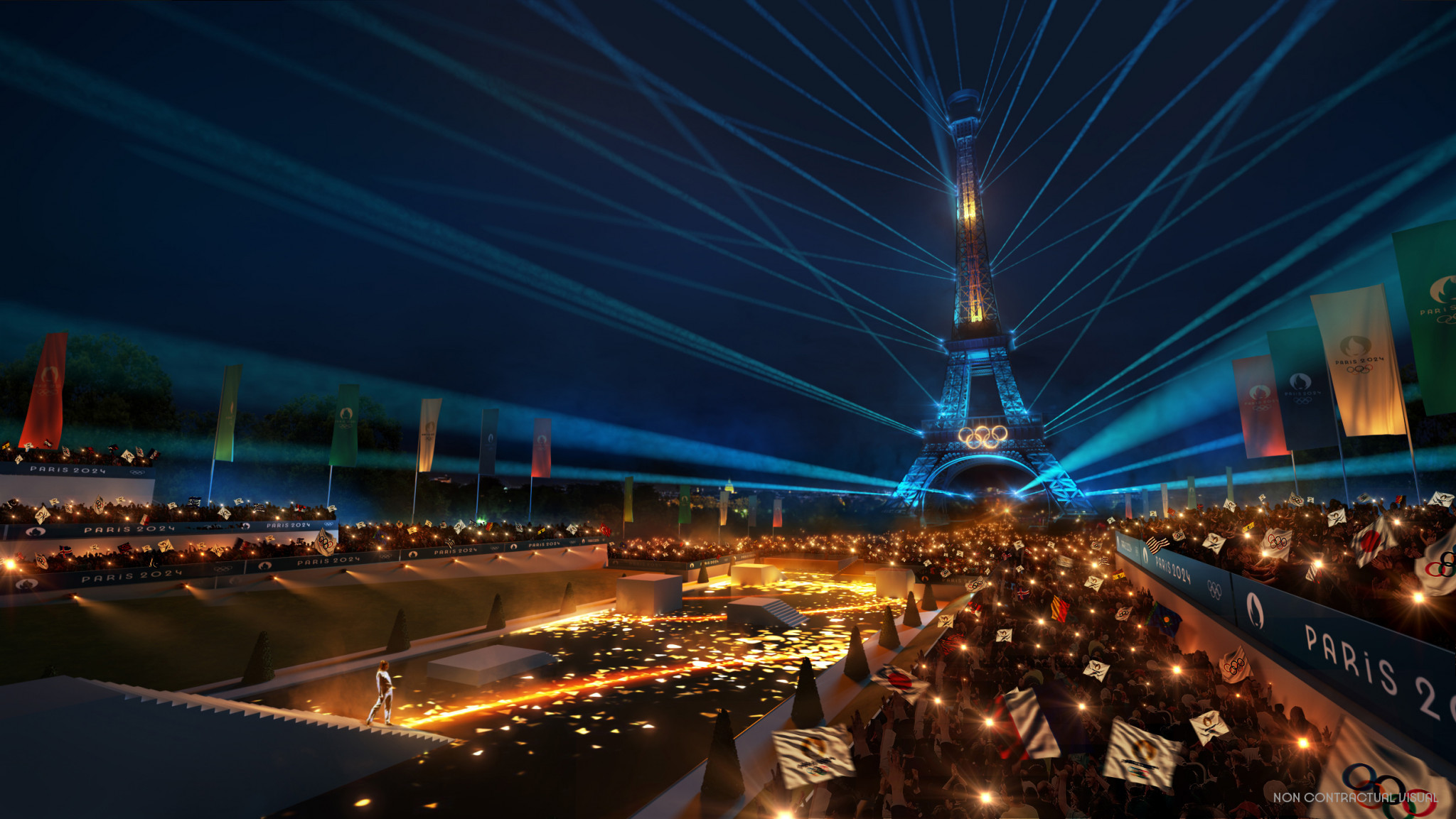 放飞自我！下届巴黎奥运开幕要在塞纳河上！浪漫创意背后隐忧不少