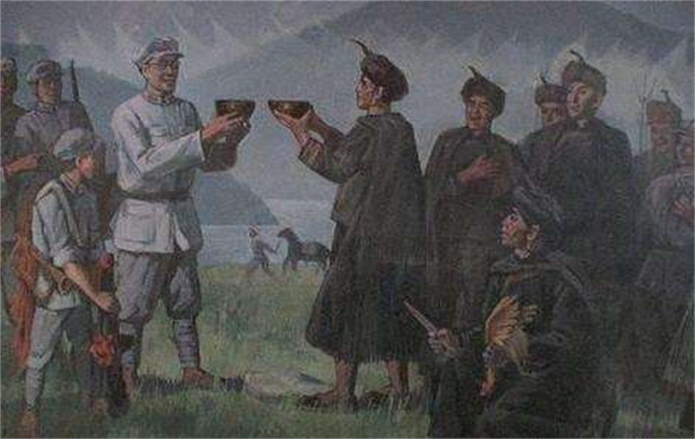 一学生家境困难登报后惊动中央，人民大会堂设宴3桌，宴请他全家