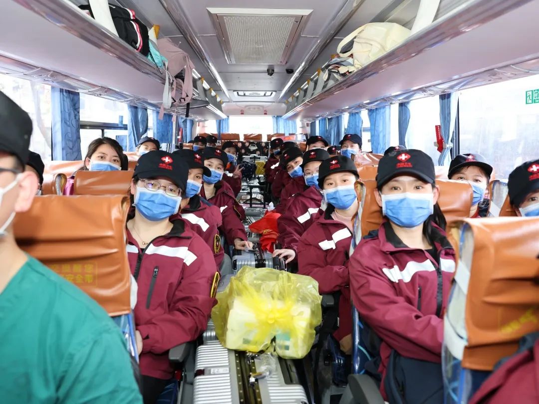 守“沪”平安！江西省人民医院援沪医疗队60人驰援上海