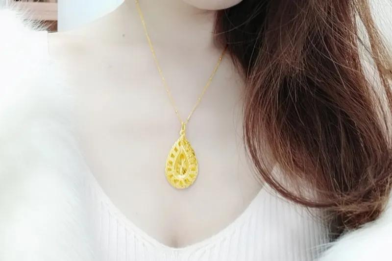 送妈妈黄金吊坠送什么款好（黄金吊坠寓意大全买不买都要收藏了）