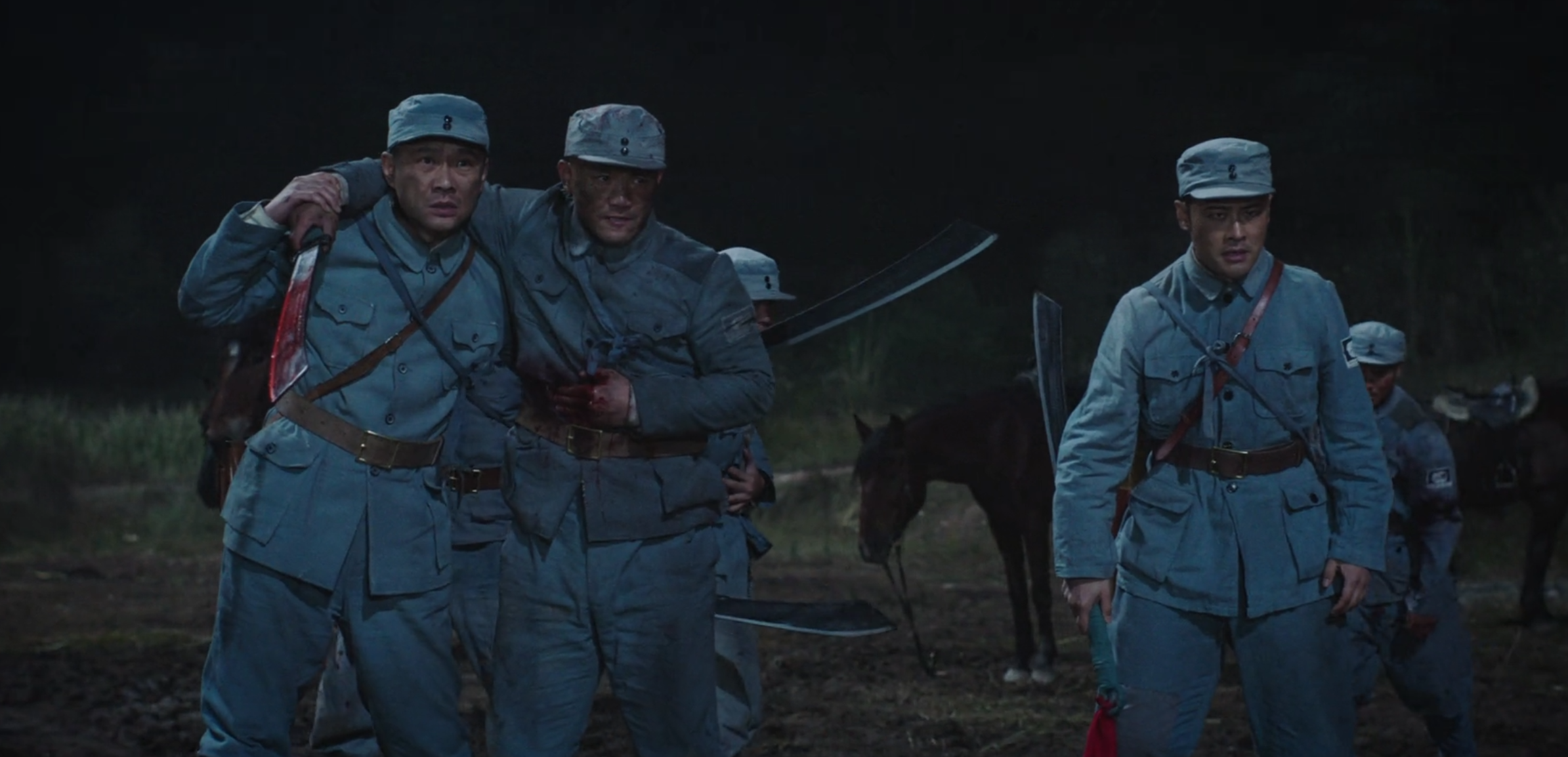 雪藏4年，首播收视冲上第一，吴樾一出手，就给抗日剧带来王炸？