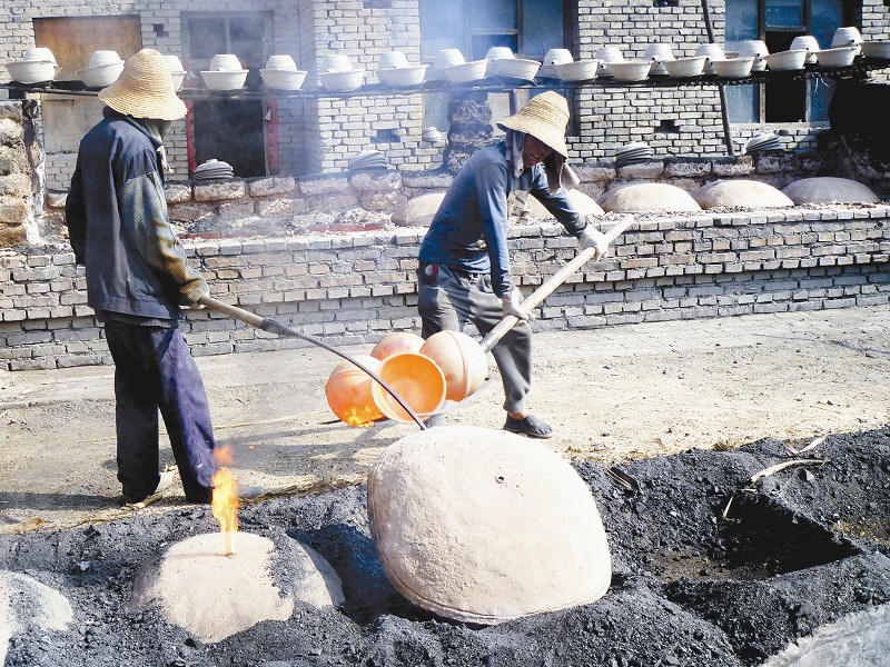 山西省非物质文化遗产——砂器制作技艺（浑源）