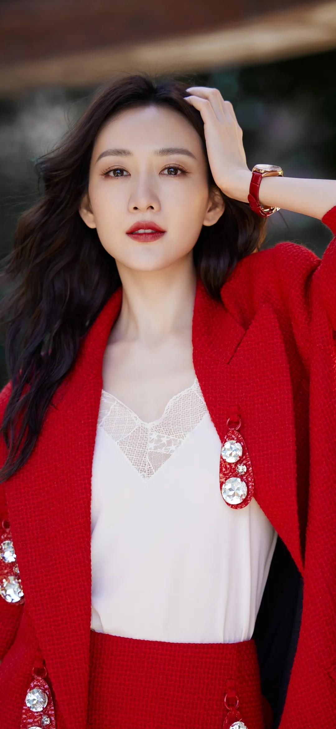 那些惊艳到我的明星图片 王鸥