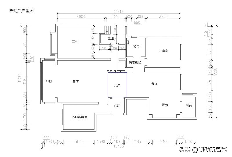 40W打造超实用的米家智能家，科技不只是改变我们的生活（一）