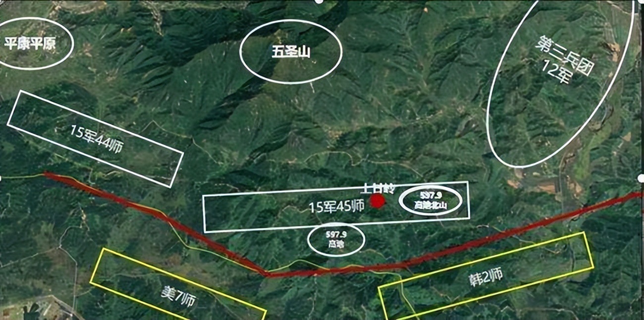 1952年，蒋介石收到上甘岭战报，瘫坐在椅子上：没人是解放军对手