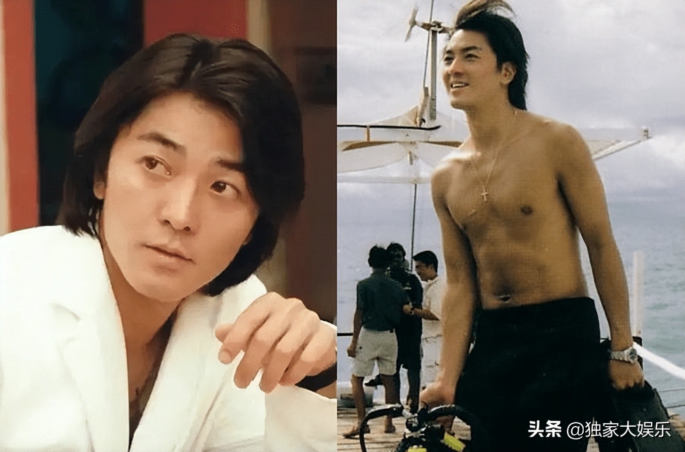 留长发却不娘的5位男明星，个个五官硬朗，野性又帅气