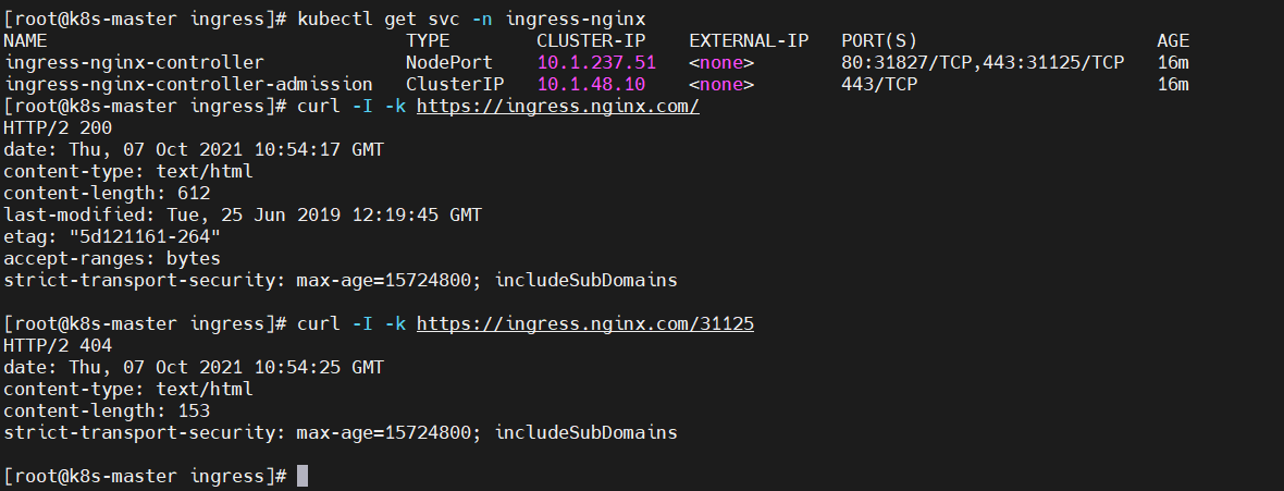 Kubernetes（k8s）Ingress原理