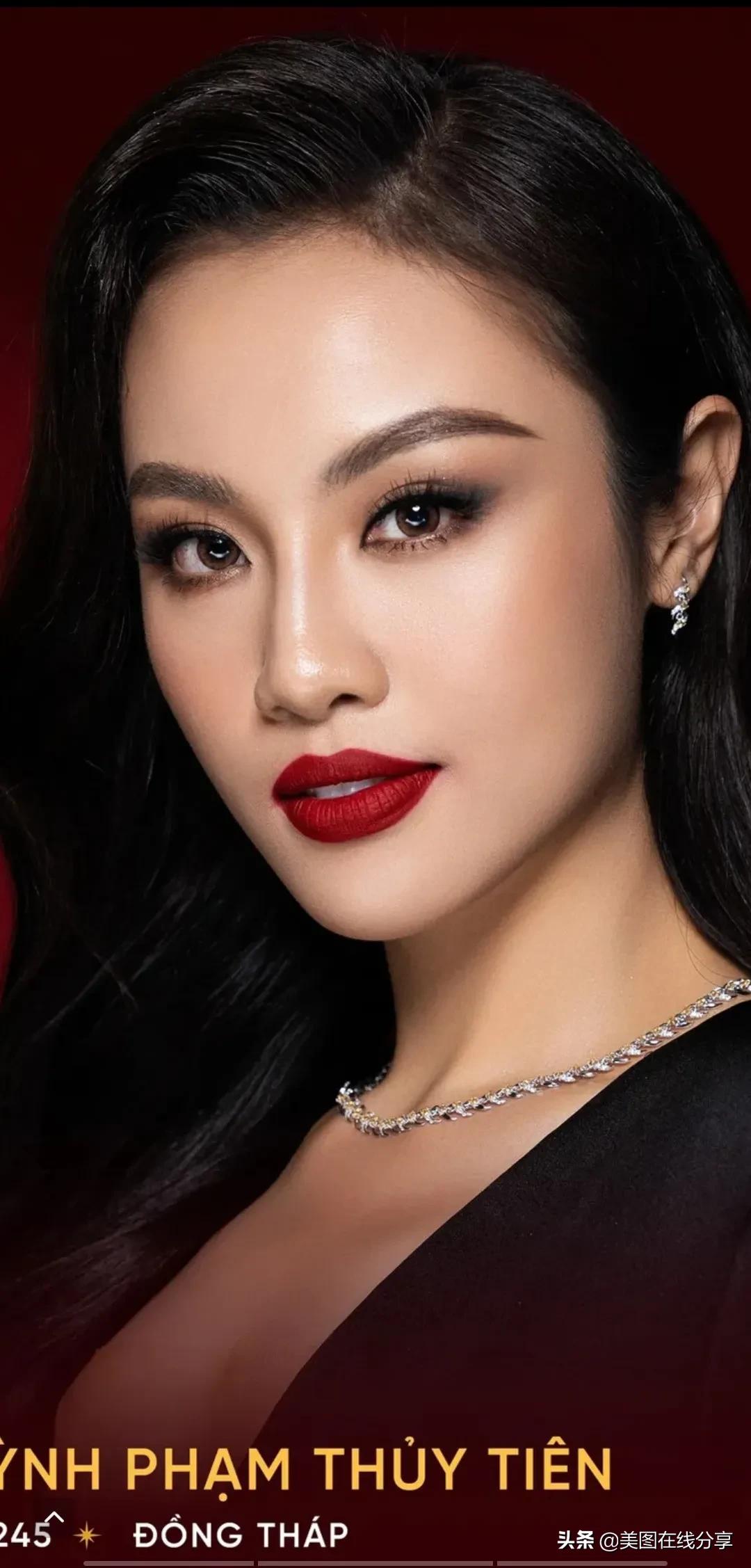 #2022越南环球小姐前瞻#越南环球小姐71强官方形象照