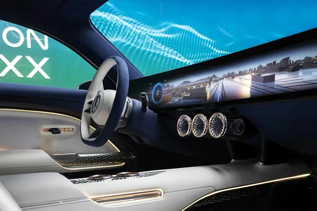 纯电续航超1000公里的奔驰VISION EQXX，是吹牛还是装了核电池？