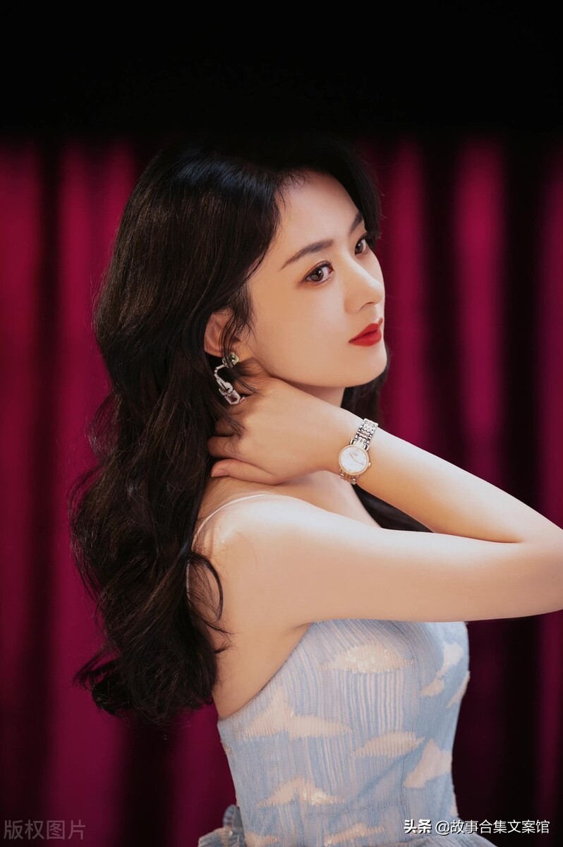 赵丽颖的各种礼服造型绝美图片,不看看,可惜了