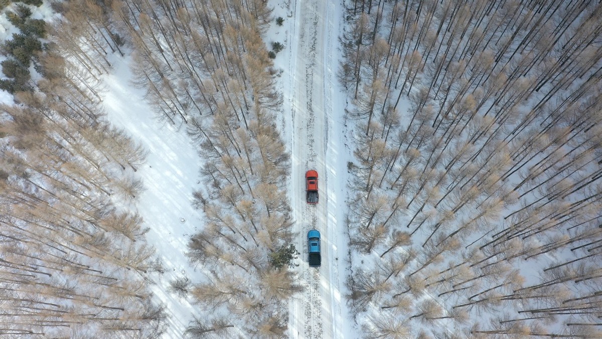 比猛禽更带劲儿 驭炮大将军390N·m大扭矩碾冰砺雪如履平地