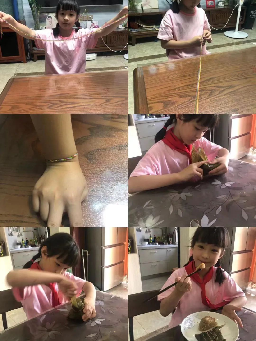 鄭東新區(qū)龍翼第二小學(xué)：一粽濃情 粽葉飄香(圖10)