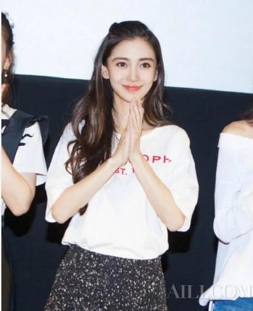 谁的青春没有被Angelababy惊艳过啊