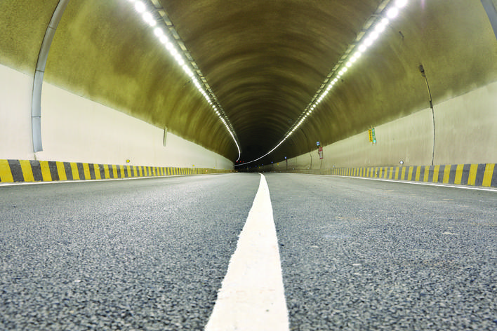 呼北高速运宝段中条山隧道即将完工 芮城至运城方向6月9日恢复通车