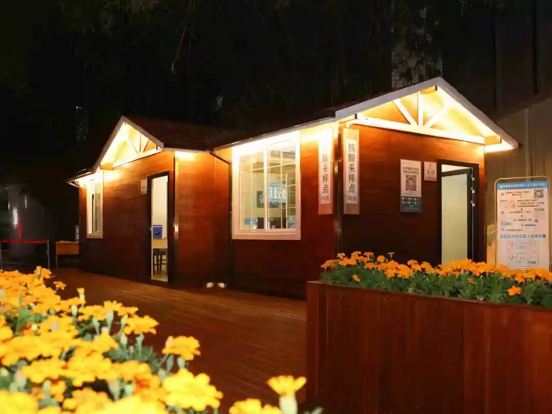 核酸采样不打烊：365x(白+黑）“核”你在一起