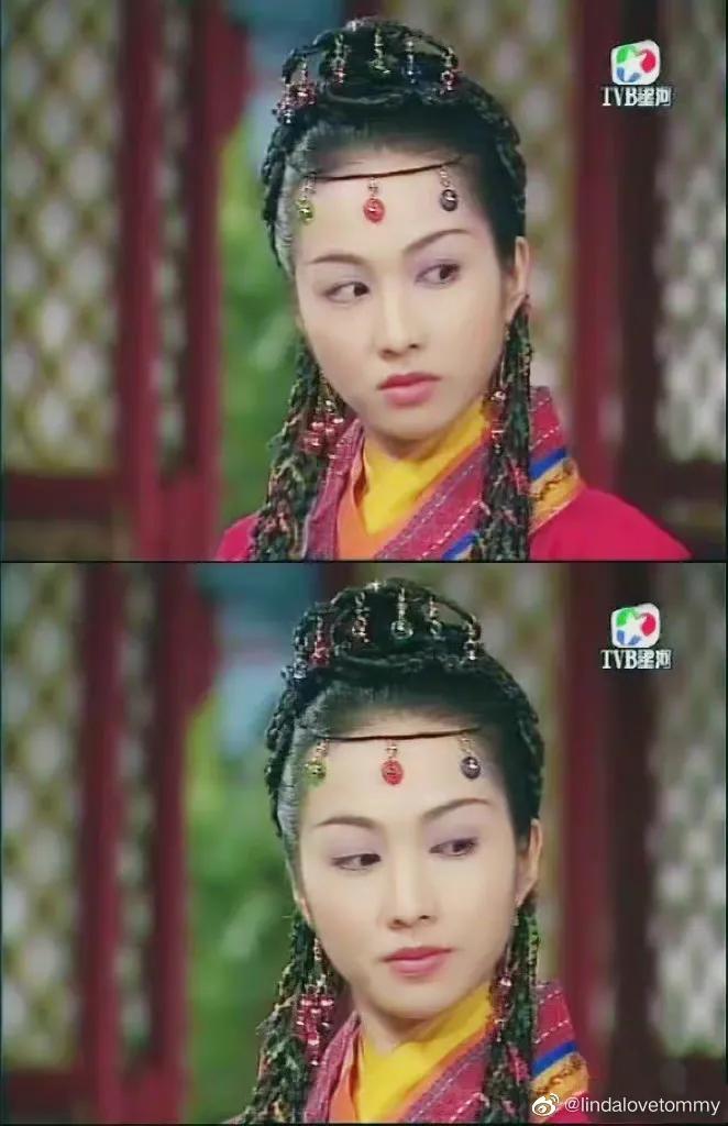 黎姿，最美赵敏。我最爱她演的这个角色