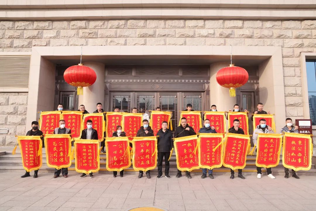 聚焦地方两会丨榆林市中级人民法院工作报告来了
