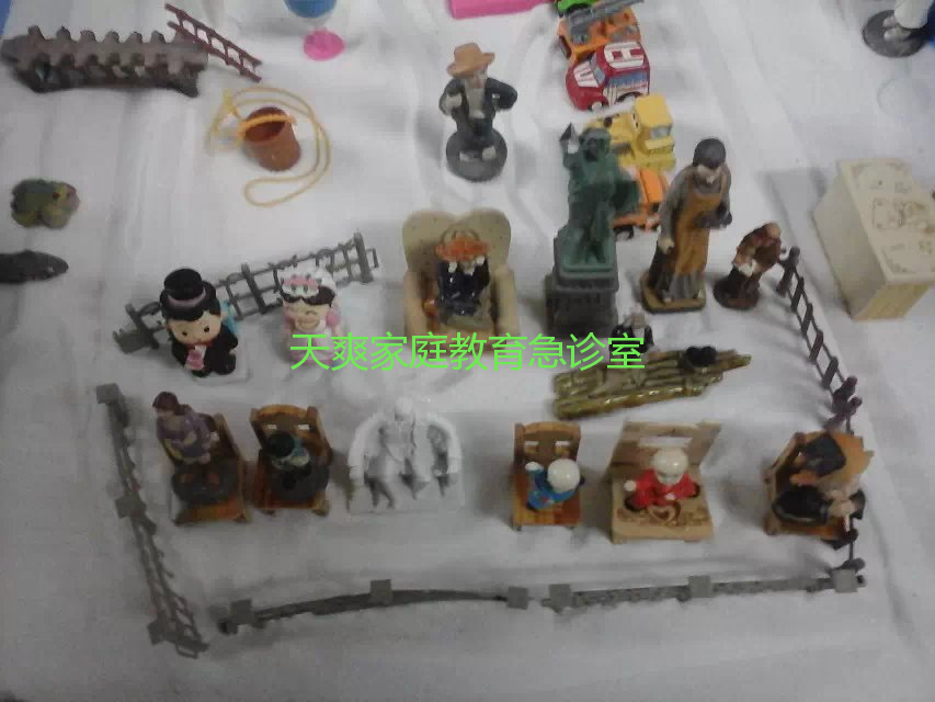 无言的倾诉 | 沙盘游戏助力少年心理成长