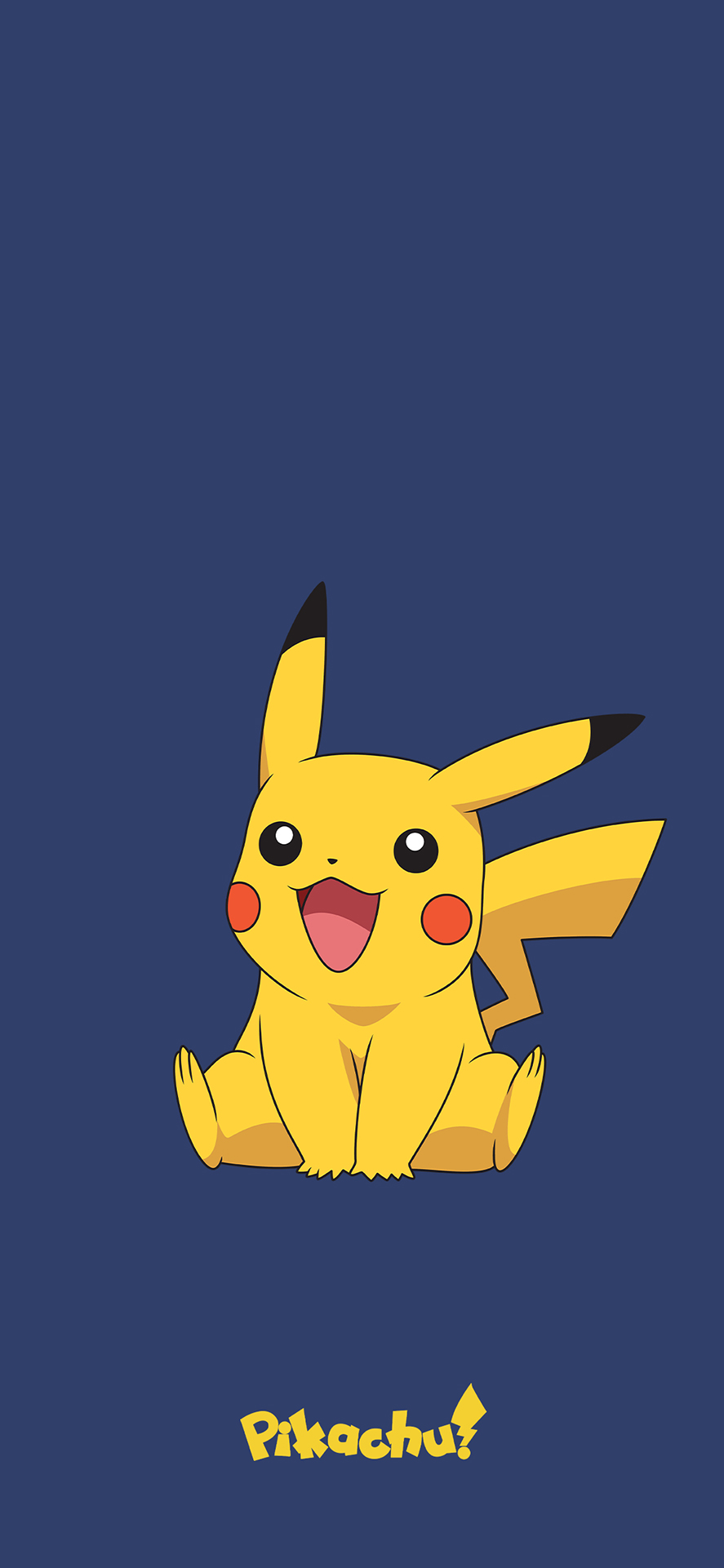 皮卡丘可爱壁纸全屏
