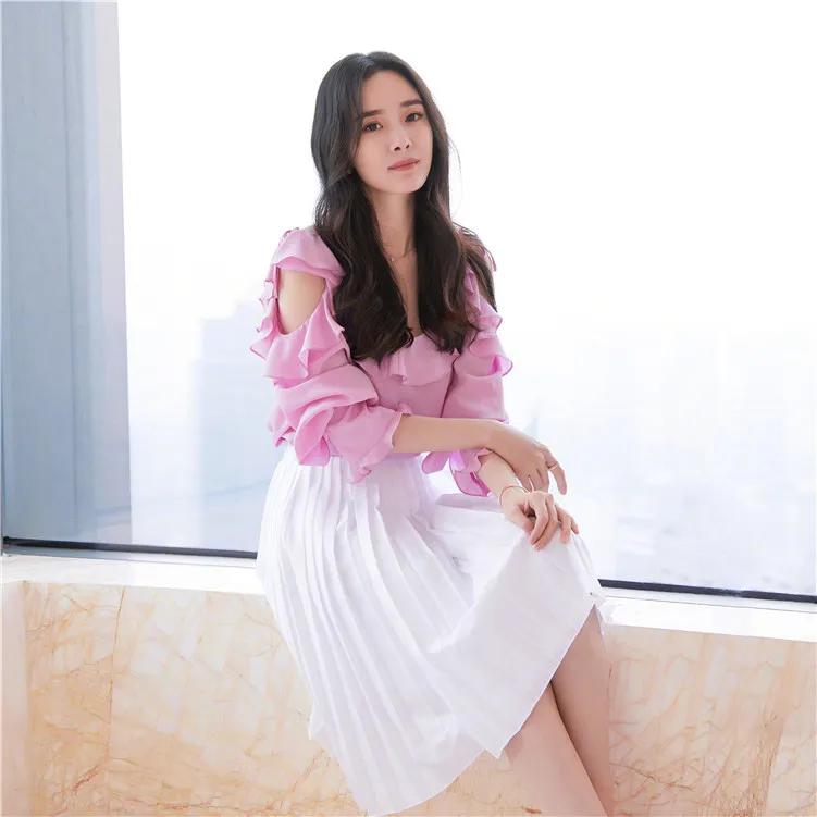 杨幂裙子真漂亮