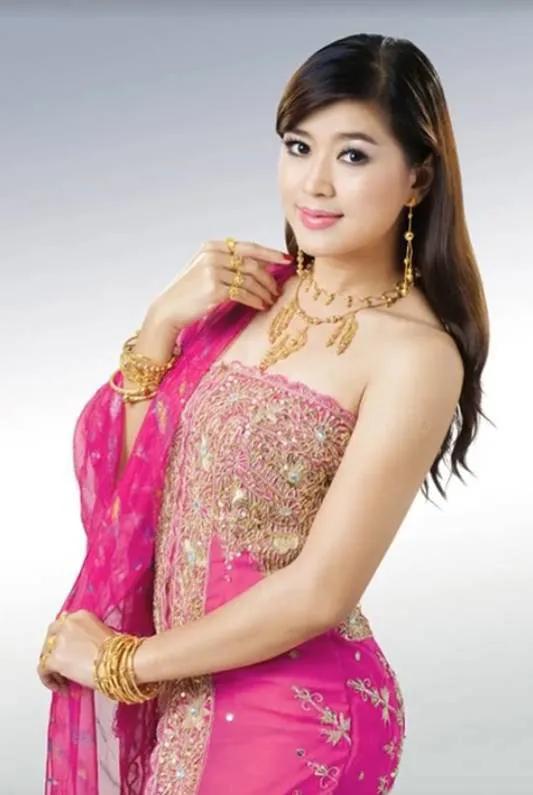 谁说缅甸没有美女