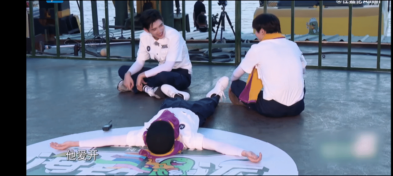 #任嘉伦#成功从来没有捷径可走，全靠自己的认真努力执着