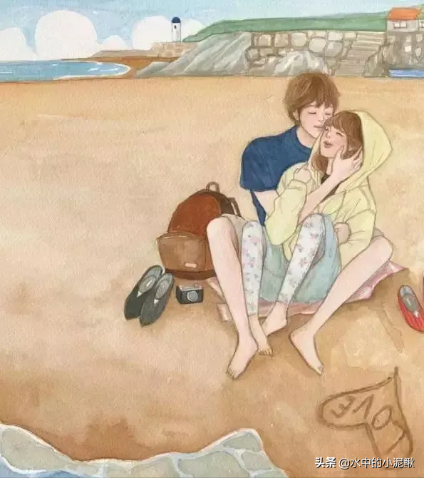 别人手牵手，我牵着我的狗。走一走，游一游，看谁不爽咬两口