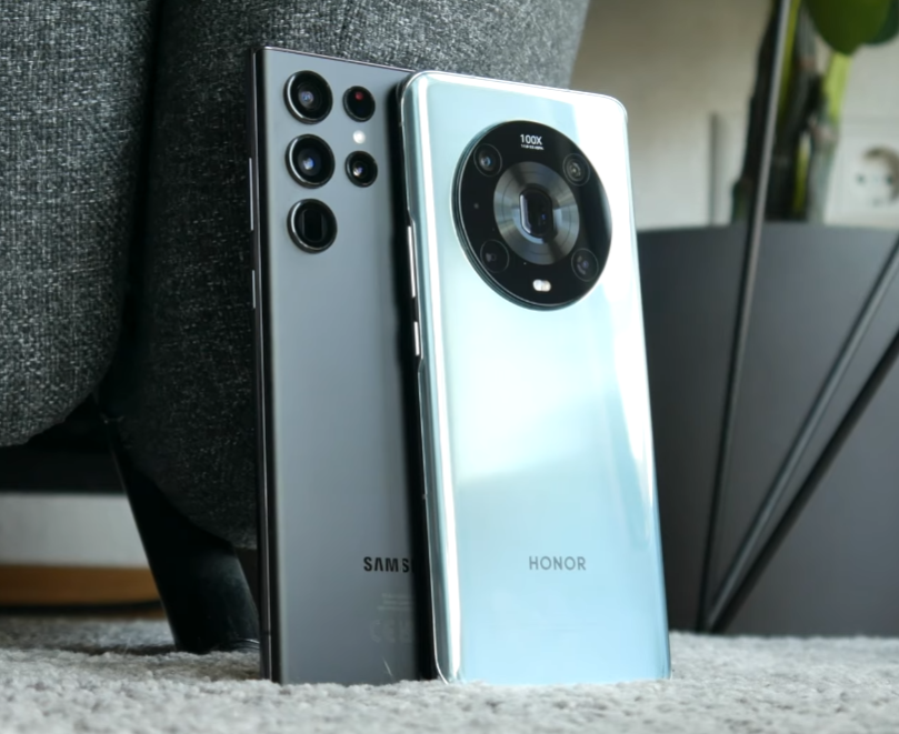 三星S22UItra和荣耀Magic4Pro，谁是影像机皇？实拍对比差距很大