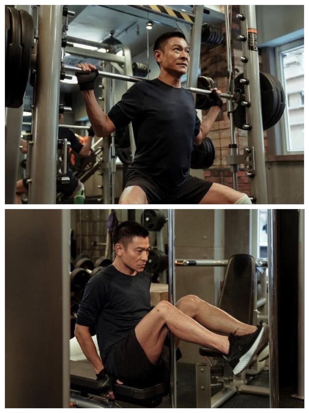 明明是50多岁的大叔，却把自己活成20岁的小伙，这些男星，我服