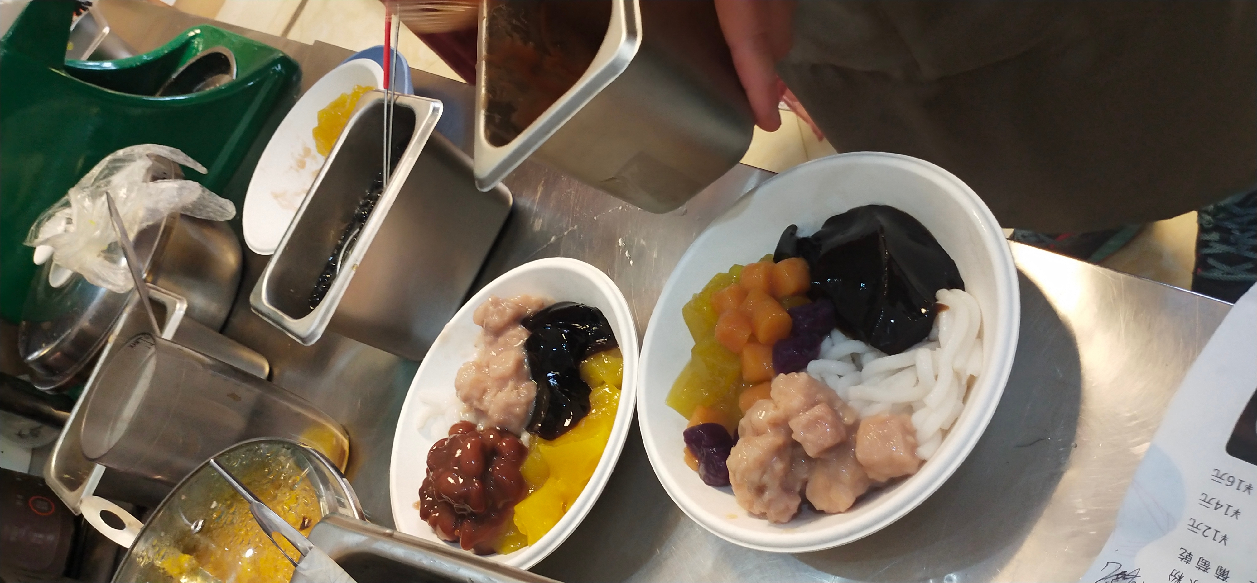 台湾甜品介绍-古早味黑糖剉冰，而且是在无锡就吃得到哦