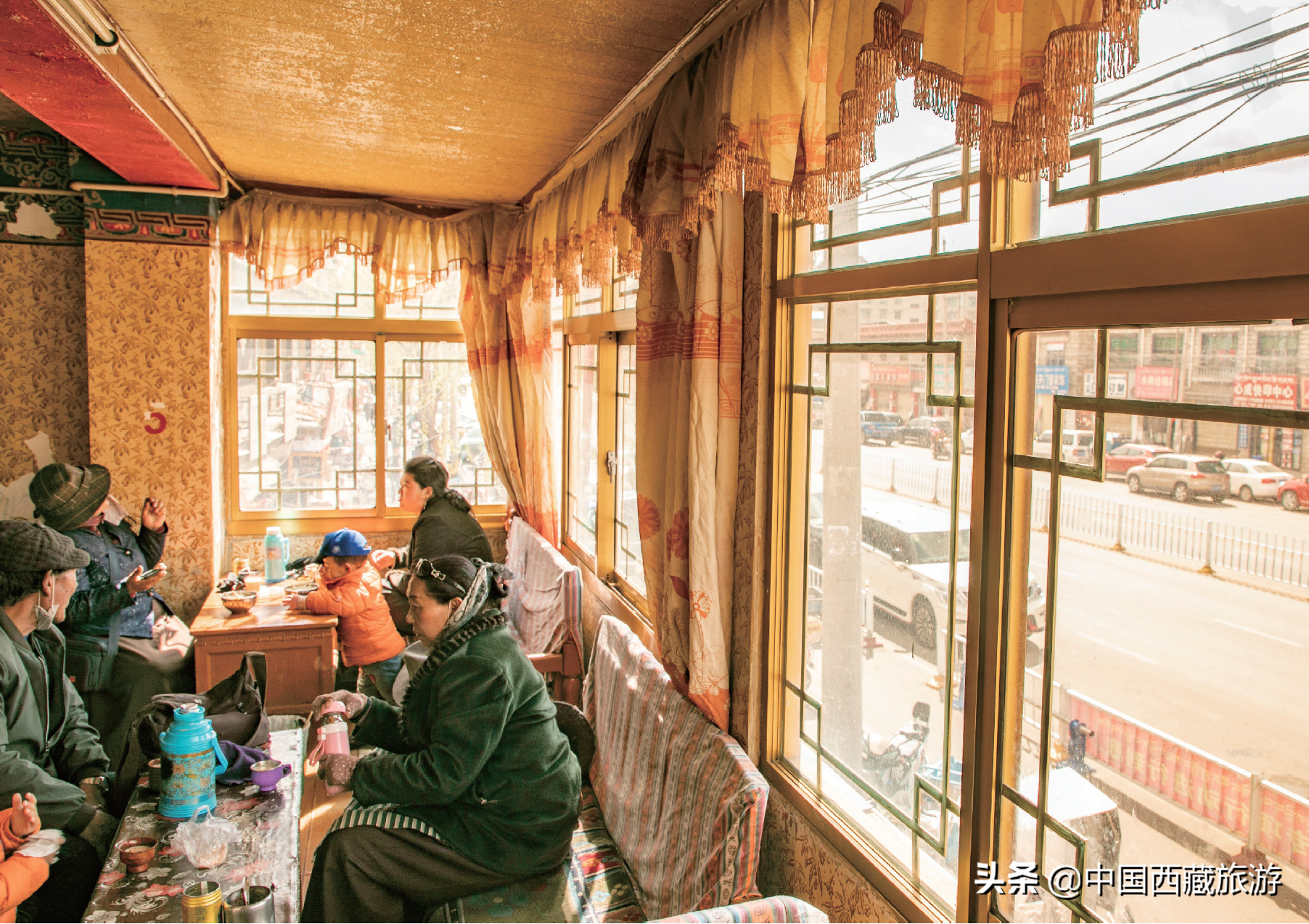拉萨茶馆 兼容并茂