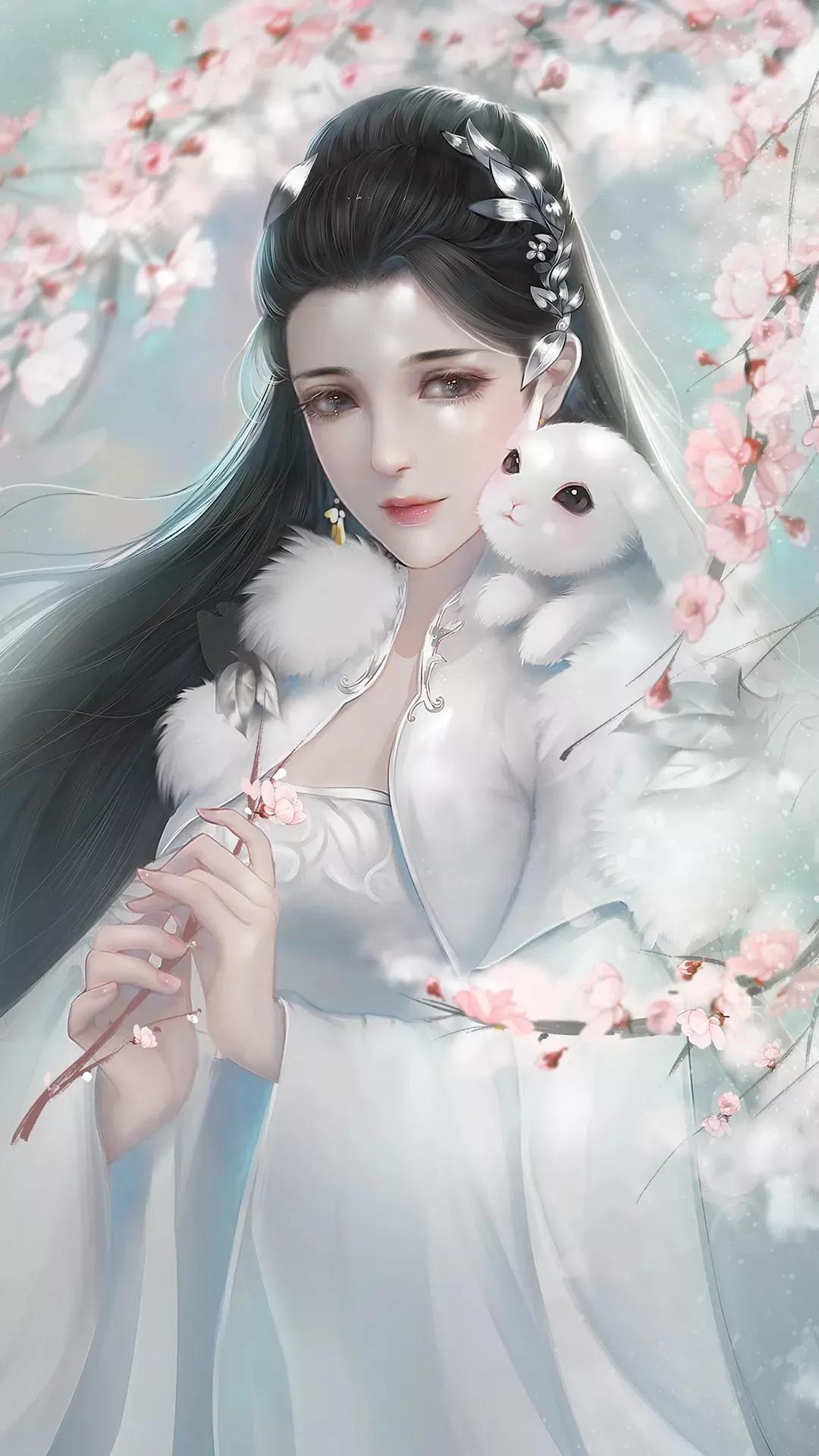 20220507插画壁纸古风小解解图片欣赏