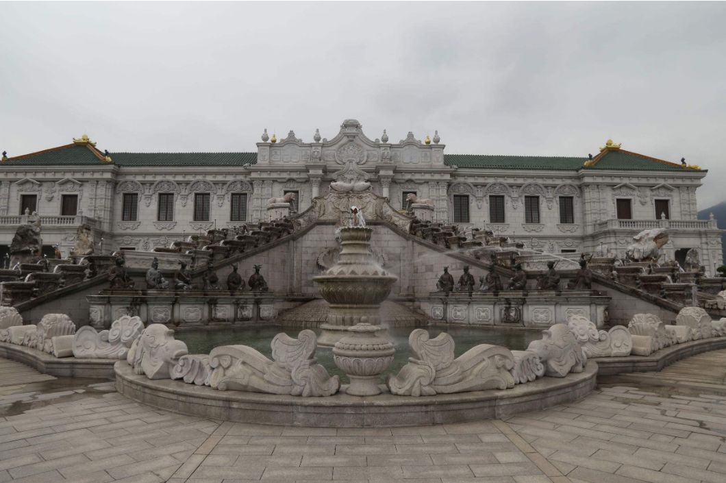 圆明园以前的辉煌图片(英国公开圆明园被烧前图像)