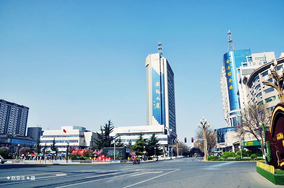 疫情笼罩下的秦州城（组图）