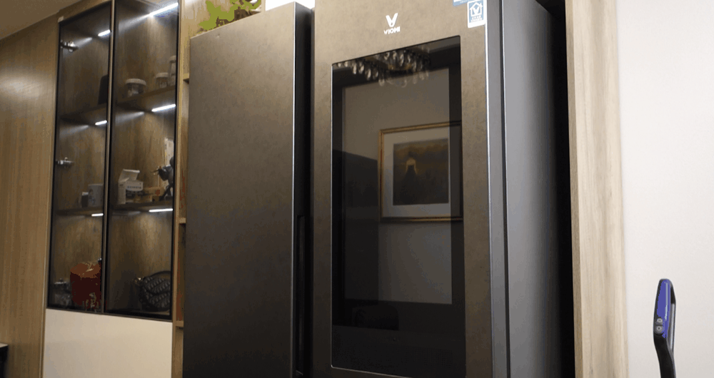 2022年度推荐，云米大屏冰箱又潮又好玩