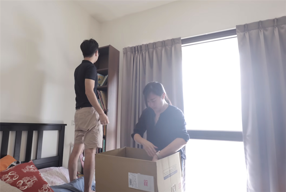 小两口用3天时间，将13㎡杂乱卧室变成森系风，网友：心服口服