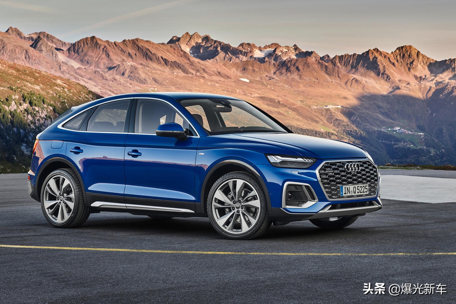 奥迪Q5，2022款SUV，新车上市，车型价格图片