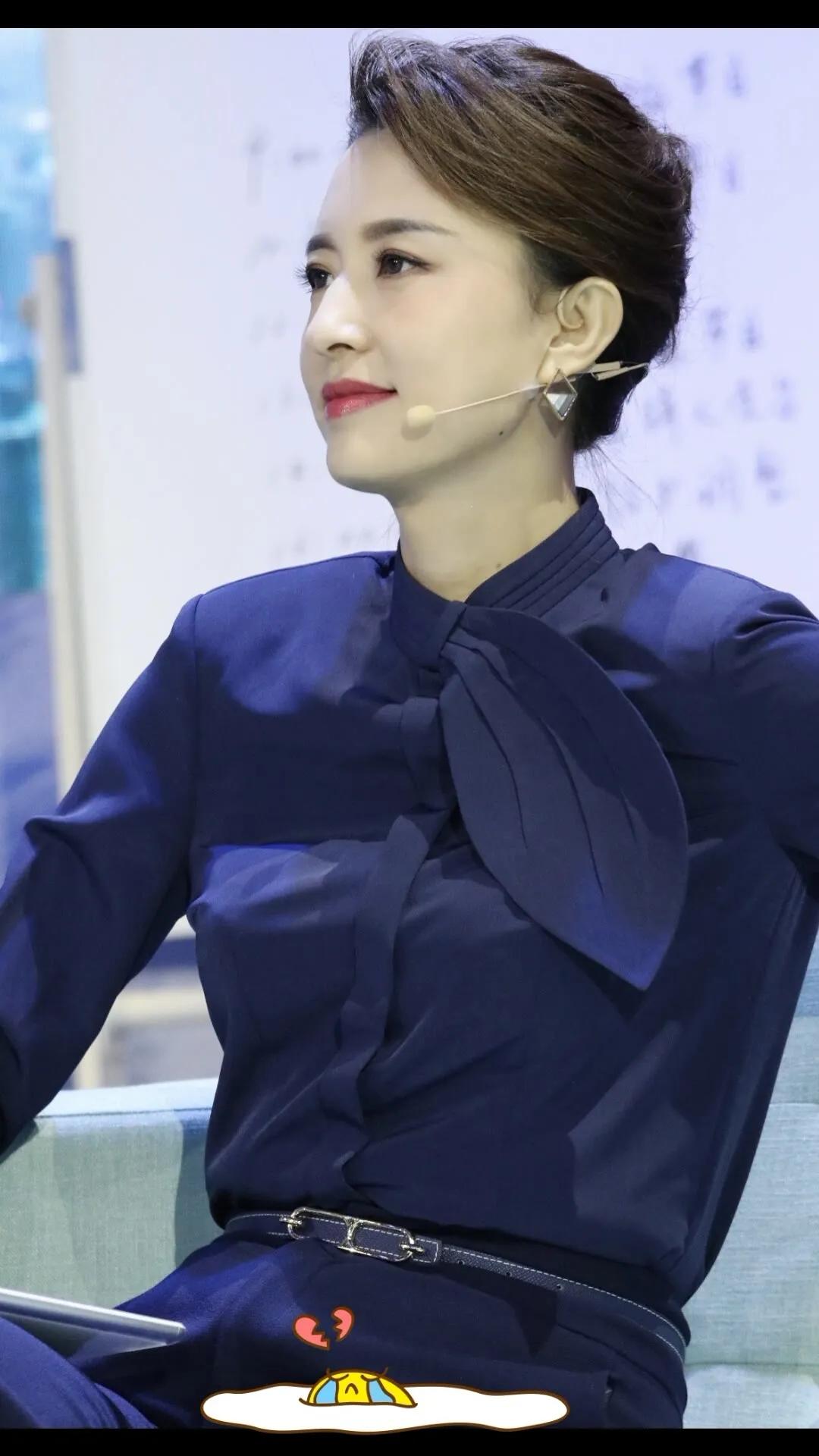 央视节目主持人张蕾1