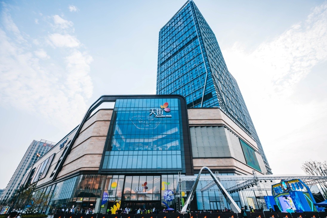 从布局视角解密龙湖天街商业密码