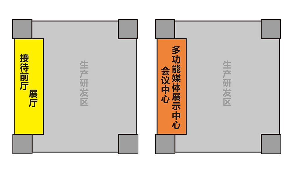 理性秩序 万集科技顺义产业园共享办公区设计欣赏