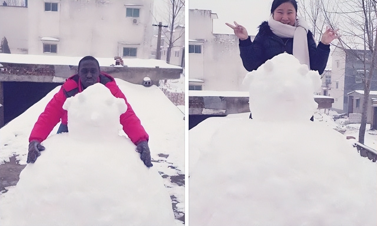 2015年河南女大学生嫁非洲生2娃，老公是皇室后代，丈母娘很满意