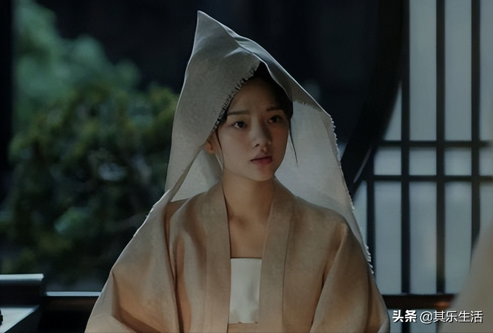 “女要俏，一身孝”，那些披麻戴孝也无损美貌的女演员