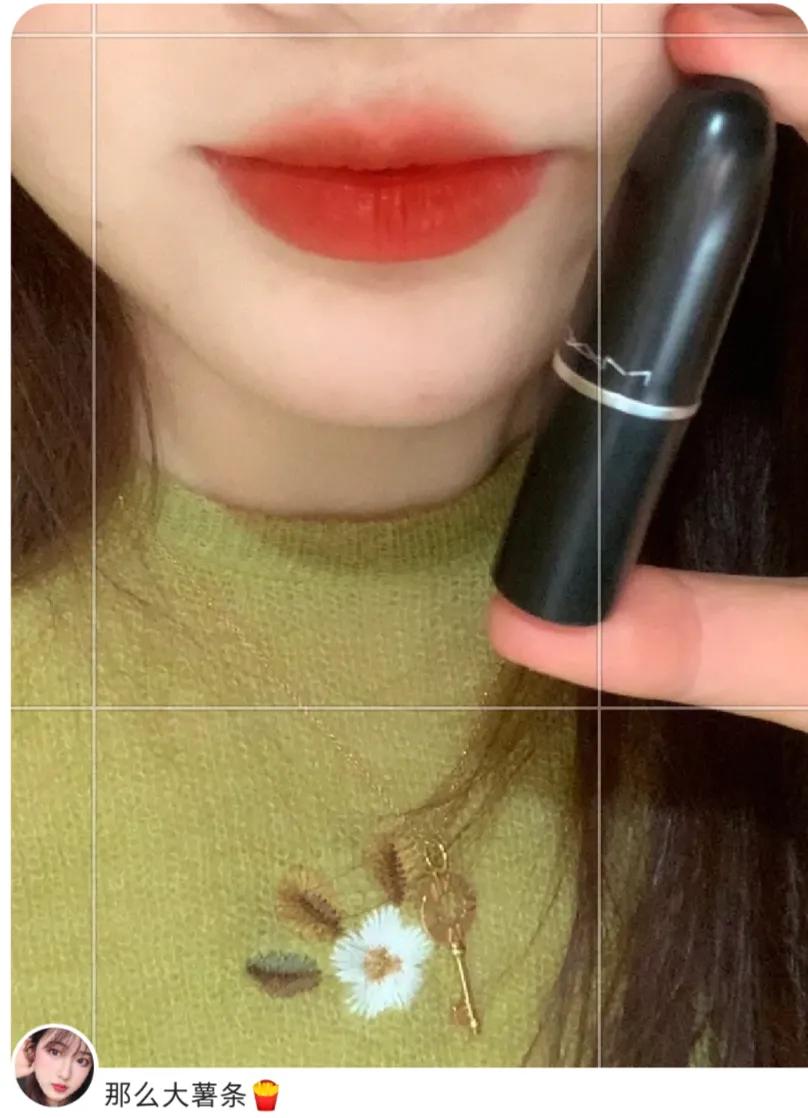 mac口紅，哪個色號最自然？