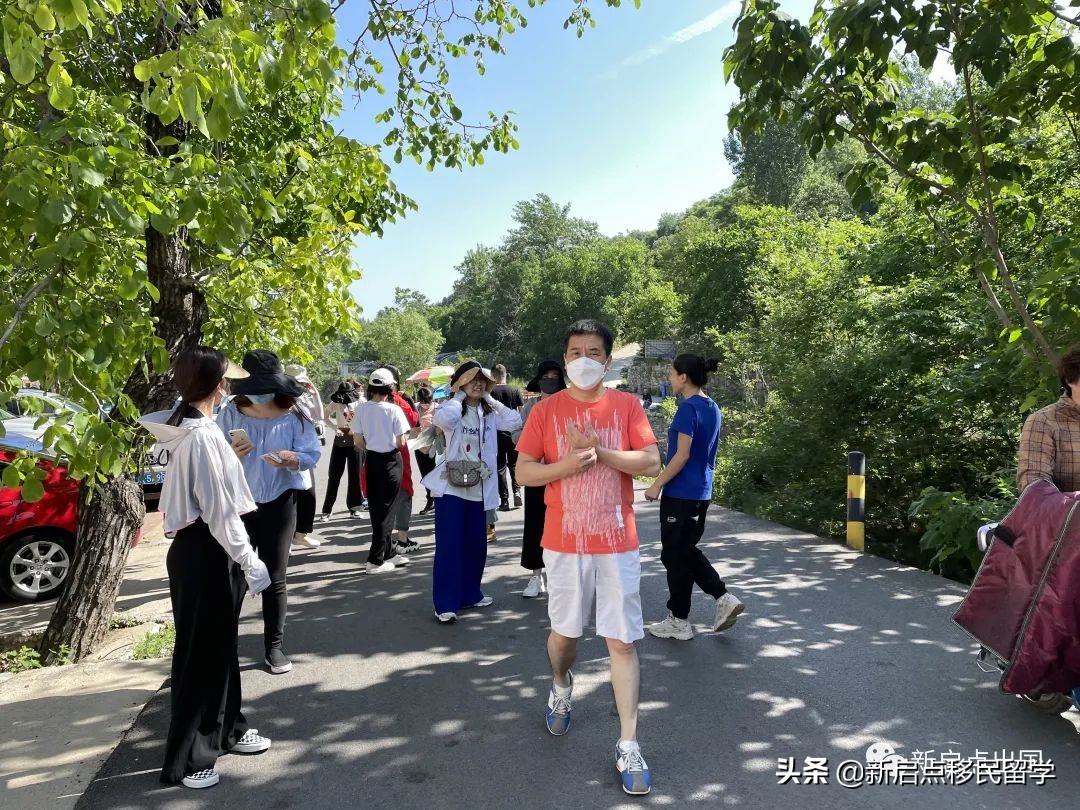 初夏限定丨新启点南部山区团建活动