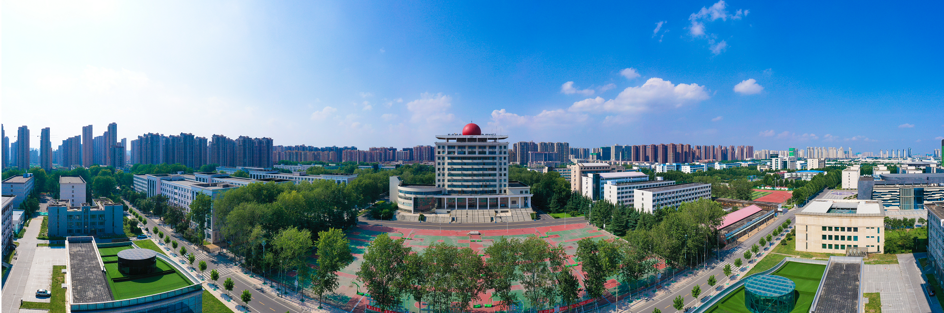 黄河科技学院为疫情期间在校学生撑起一个温馨的家