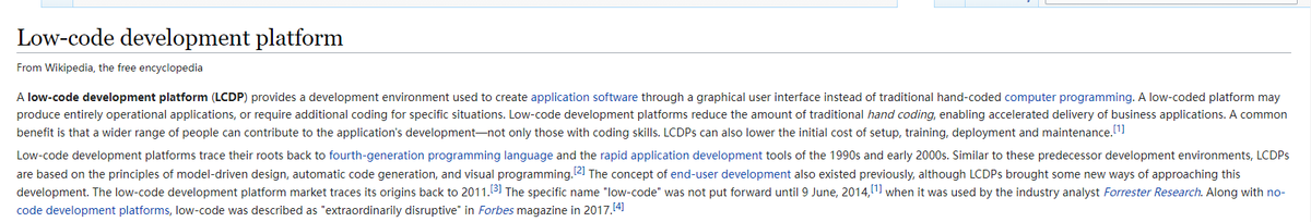 10分钟认识低代码平台